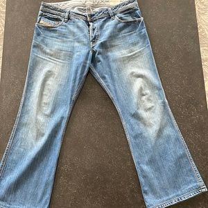 Diesel brand denim boot cut denim 38w x 32L